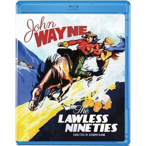 The Lawless Nineties  BLU-RAY